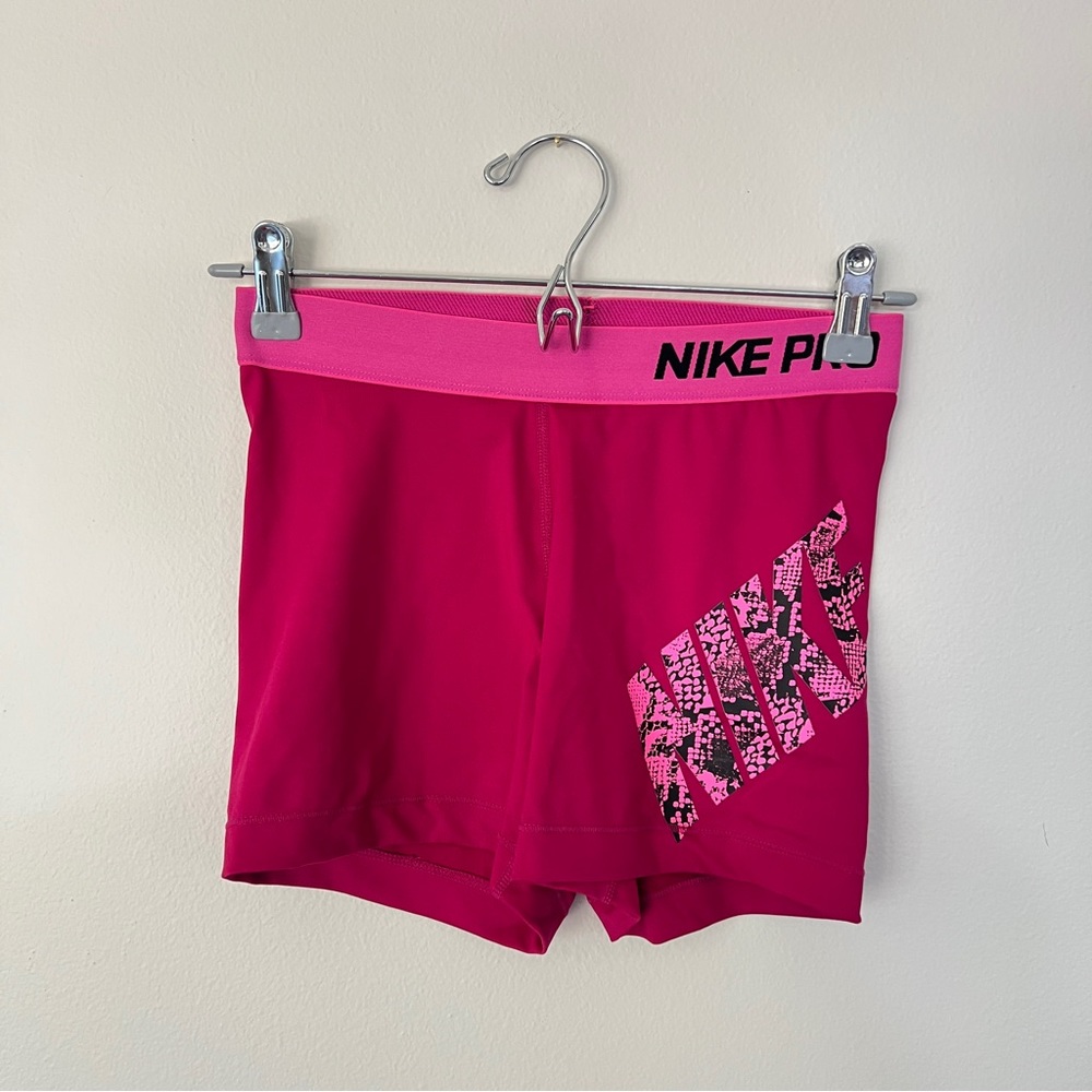 Pink Nike Spandex